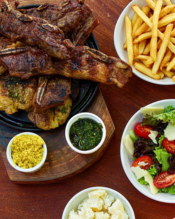 Camurim Pipa - churrasco