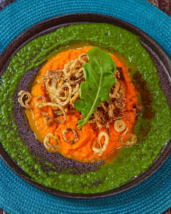Camurim Pipa - peixe e horta
